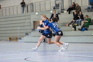 Bild 223 - wBJ HTS/BW96 Handball - Niendorfer TSV : Ergebnis: 27:27